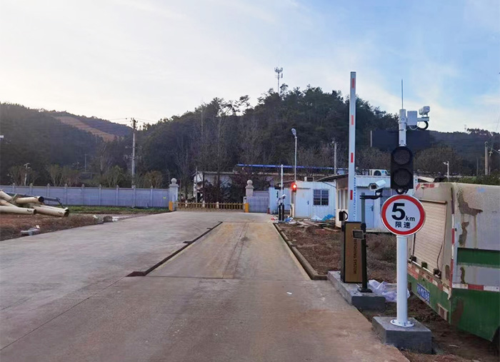 環(huán)保再生資源地磅無人值守稱重系統案例